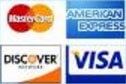 MasterCard American Express Discover Visa